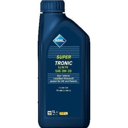 Aral Supertronic LL IV FE 0W-20 1l Engine oil 15F45F AUDI: A6 C7 Avant, A6 C7 Saloon, A4 B9 Saloon, VOLKSWAGEN: Golf 7, Polo V Hatchback