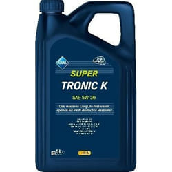 Aral Supertronic K 5W-30 5l Engine oil 15F477 VOLKSWAGEN: Golf 5, Golf 7, Polo V Hatchback, BMW: 3 Touring, 5 Saloon, 3 Saloon, AUDI: A6 C7 Avant, Q7