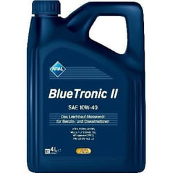 Aral Bluetronic Ii 10W-40 4l Engine oil 15F470 VOLKSWAGEN: Golf 5, Transporter 5, Golf 4, MERCEDES-BENZ: C-Class Saloon, E-Class Saloon
