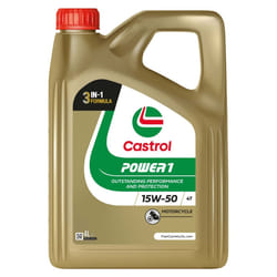 Castrol Power 1 4T 15W-50 4l Engine oil 15F589