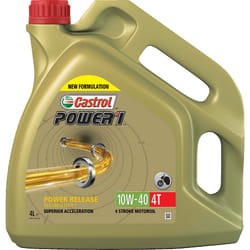 Castrol Power 1 4T 10W-40 Motor Oil 4 Liters