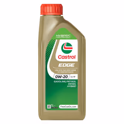 Engine oil; CASTROL; EDGE LL IV; 0W-20 1 Full Synthetic Oil; for BMW, AUDI, VOLKSWAGEN, MERCEDES-BENZ, SKODA