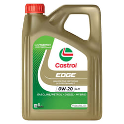 Castrol EDGE LL IV 0W-20 4l Engine oil 15F612 BMW: 3 Saloon, 5 Saloon, 1 Hatchback, AUDI: Q7, A5 B9 Sportback, A4 B9 Avant