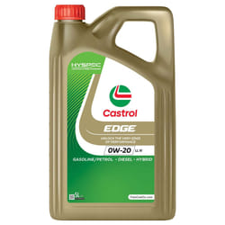 Castrol EDGE LL IV 0W-20 5l Engine oil 15F615 BMW: 3 Saloon, 5 Saloon, 1 Hatchback, AUDI: A6 C7 Avant, A6 C7 Saloon, A4 B9 Saloon, VOLKSWAGEN: Golf 7