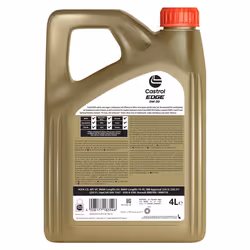 Castrol EDGE 0W-30 4l Engine oil 15F640 BMW: 6 Gran Coupe, X5, 7, MERCEDES-BENZ: E-Class Coupe, C-Class Saloon, ML-Class, HONDA: CIVIC 9, Jazz 2