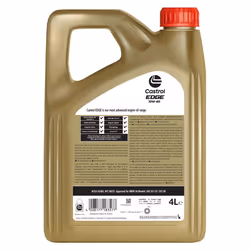 Castrol EDGE Titanium 10W-60 4l Engine oil 15F632 VOLKSWAGEN: Golf 5, Transporter 5, Golf 4, BMW: 3 Coupe, 3 Saloon, 5 Saloon, AUDI: A3 Sportback