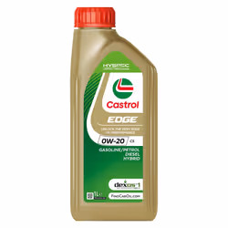 Engine oil; CASTROL; EDGE C5; 0W-20 1; for VAUXHALL, TOYOTA, MAZDA, MERCEDES-BENZ, HYUNDAI