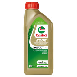 Castrol EDGE C5 0W-20 1l Engine oil 15F6E6 VAUXHALL: Astra Mk7, Astra Mk6, Corsa Mk4, TOYOTA: Aygo, Yaris III Hatchback, Auris Hatchback