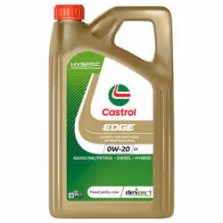 Engine oil; CASTROL; EDGE C5; 0W-20 5; for VAUXHALL, TOYOTA, MAZDA, MERCEDES-BENZ, HYUNDAI