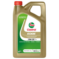 Castrol EDGE C5 0W-20 5l Engine oil 15F6EB VAUXHALL: Astra Mk7, Astra Mk6, Corsa Mk4, TOYOTA: Yaris III Hatchback, Auris Hatchback, Avensis III Estate