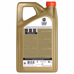 Castrol EDGE C5 0W-20 5l Engine oil 15F6EB VAUXHALL: Astra Mk7, Astra Mk6, Corsa Mk4, TOYOTA: Yaris III Hatchback, Auris Hatchback, Avensis III Estate