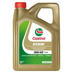 Castrol EDGE A3/B4 0W-40 4l Engine oil 15F6B5 BMW: 3 Saloon, 6 Convertible, 1 Hatchback, AUDI: A4 B9 Saloon, A4 B8 Avant, BENTLEY: Continental GTC