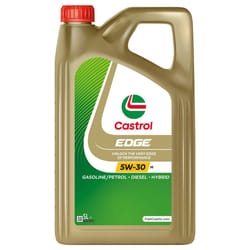 Castrol EDGE M 5W-30 5l Engine oil 15F6DC BMW: 5 Saloon, X6, 1 Convertible, HONDA: Prelude V, CR-V 2, CIVIC 9 Tourer, TOYOTA: Yaris III Hatchback