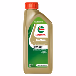 Engine oil; CASTROL; EDGE; 0W-40 1 Synthetic Oil; for BMW, MERCEDES-BENZ, RENAULT, MINI, FIAT