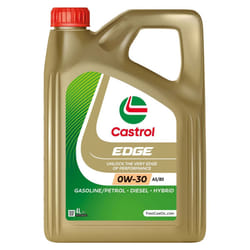 Castrol EDGE A5/B5 0W-30 4l Engine oil 15F6A5 VOLVO: V60 I, V70 3, V70 2, HONDA: ACCORD 8, CIVIC 8 Hatchback, CIVIC 9, HYUNDAI: Ioniq