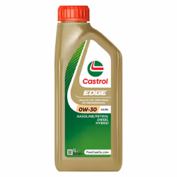 Engine oil; CASTROL; EDGE; 0W-30 1 Synthetic Oil; for HONDA, MERCEDES-BENZ, AUDI, ALFA ROMEO, BMW