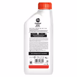 Castrol GTX C4 5W-30 1l Engine oil 15F64C RENAULT: Trafic 3, MASTER 3 Kasten, Clio 4, NISSAN: Qashqai 2, NP300 Navara Pickup, X-Trail