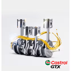 Castrol GTX C4 5W-30 4l Engine oil 15F64E NISSAN: NP300 Navara Pickup, Qashqai 2, Juke, RENAULT: Megane 4, GRAND SCENIC 3, Kadjar - Additional view 4
