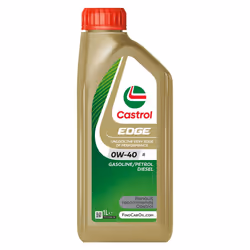 Engine oil; CASTROL; EDGE R; 0W-40 1 Synthetic Oil; for RENAULT, ALPINE