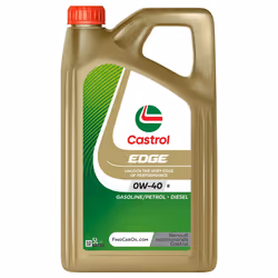 Engine oil; CASTROL; EDGE R; 0W-40 5 Synthetic Oil; for RENAULT, ALPINE