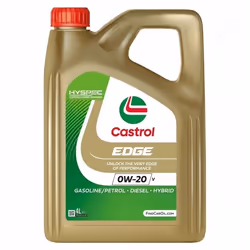 Engine oil; CASTROL; EDGE V; 0W-20 4; for HONDA, VOLVO, MAZDA, NISSAN, HYUNDAI