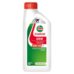 Castrol GTX A3/B3 15W-40 1l Engine oil 15F627 VOLKSWAGEN: Golf 5, Transporter 5, Golf 4, MERCEDES-BENZ: E-Class Saloon, E-Class Coupe, Vito Mixto