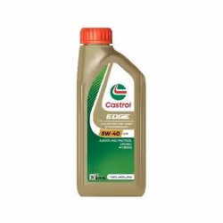 Engine oil; CASTROL; EDGE A3/B4; 5W-40 1 Full Synthetic Oil; for VOLKSWAGEN, BMW, MERCEDES-BENZ, AUDI, SKODA
