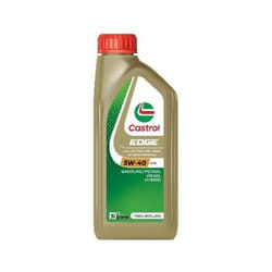 Castrol EDGE A3/B4 5W-40 1l Engine oil 15F716 VOLKSWAGEN: Golf 5, Golf 7, Polo V Hatchback, BMW: 5 Saloon, 3 Saloon, 1 Hatchback