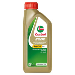 Castrol EDGE A5/B5 5W-30 1l Engine oil 15F684 FORD: FIESTA 5, FIESTA 6, FOCUS 3, LAND ROVER: Range Rover Evoque, Range Rover 4, Discovery Sport