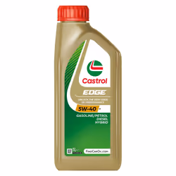 Engine oil; CASTROL; EDGE M; 5W-40 1 Synthetic Oil; for BMW, MINI, FIAT, ALFA ROMEO, ABARTH