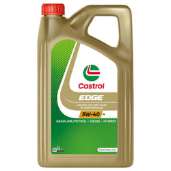 Castrol EDGE M 5W-40 5l Engine oil 15F710 BMW: 3 Saloon, 3 Touring, 5 Saloon, MINI: Hatchback, Countryman, Clubman, FIAT: 500 Hatchback