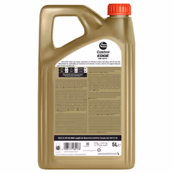 Castrol EDGE M 5W-40 5l Engine oil 15F710 BMW: 3 Saloon, 3 Touring, 5 Saloon, MINI: Hatchback, Countryman, Clubman, FIAT: 500 Hatchback
