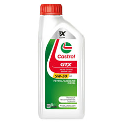 Castrol GTX RN17 5W-30 1l Engine oil 15F6E4 NISSAN: NP300 Navara Pickup, 370Z Coupe, DACIA: SANDERO 2, Duster II, KIA: Sportage IV