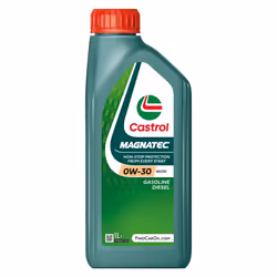 Engine oil; CASTROL; Magnatec GS1/DS1; 0W-30 1 Synthetic Oil; for FIAT, ALFA ROMEO, JEEP, LANCIA