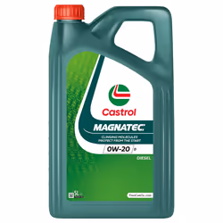 Engine oil; CASTROL; Magnatec D; 0W-20 5 Synthetic Oil; for FORD, JAGUAR, VAUXHALL, HONDA, MERCEDES-BENZ