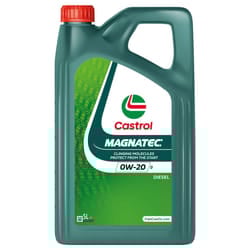Castrol Magnatec D 0W-20 5l Engine oil 15F5E4 FORD: Kuga Mk3, Focus Mk4 Hatchback, JAGUAR: F-Pace, VAUXHALL: Astra Mk7