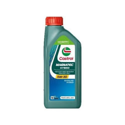 Castrol Magnatec Hybrid 5W-30 1l Engine oil 15F700 TOYOTA: Yaris III Hatchback, Yaris II Hatchback, Auris Hatchback, MAZDA: 6 Saloon, 3 Hatchback
