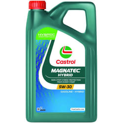 Castrol Magnatec Hybrid 5W-30 5l Engine oil 15F701 LEXUS: CT, MITSUBISHI: OUTLANDER 3, TOYOTA: C-HR