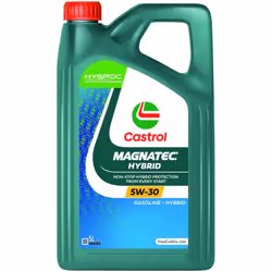 Castrol Magnatec Hybrid 5W-30 5l Engine oil 15F701 LEXUS: CT, MITSUBISHI: OUTLANDER 3, TOYOTA: C-HR
