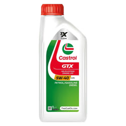 Castrol GTX A3/B4 5W-40 1l Engine oil 15F686 BMW: 3 Coupe, Z4 Roadster, MERCEDES-BENZ: C-Class Saloon, A-Class, RENAULT: Clio 4