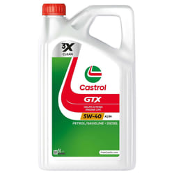 Castrol GTX A3/B4 5W-40 5l Engine oil 15F687 BMW: Z4 Roadster, 3 Saloon, 3 Touring, HONDA: Jazz 3, CIVIC 7 Hatchback, CIVIC 8 Hatchback