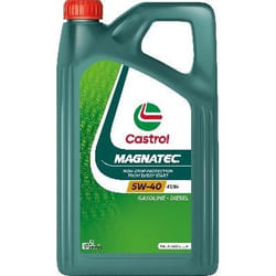 Castrol Magnatec A3/B4 5W-40 5l Engine oil 15F64B VOLKSWAGEN: Golf 5, Golf 7, Polo V Hatchback, MERCEDES-BENZ: ML-Class, C-Class Saloon
