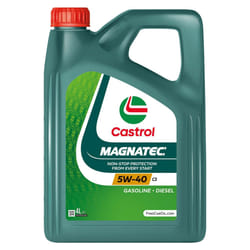 Castrol Magnatec C3 5W-40 4l Engine oil 15F624 VAUXHALL: Astra Mk7 Kombi, Astravan Mk5, Insignia Mk1, BMW: 5 GT, 3 Coupe, 5 Saloon