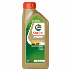 Engine oil; CASTROL; EDGE LL; 5W-30 1; for BMW, AUDI, VOLKSWAGEN, MERCEDES-BENZ, SEAT