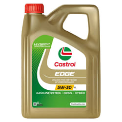 Castrol EDGE LL 5W-30 4l Engine oil 15F7E5 VOLKSWAGEN: Multivan 5 (7HM, Passat B8 Variant, Passat B8 Saloon, BMW: 3 Saloon, X3, 3 Touring