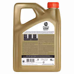 Castrol EDGE LL 5W-30 4l Engine oil 15F7E5 VOLKSWAGEN: Multivan 5 (7HM, Passat B8 Variant, Passat B8 Saloon, BMW: 3 Saloon, X3, 3 Touring