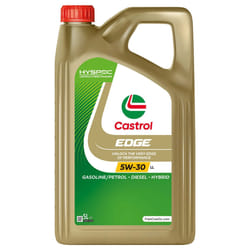 Castrol EDGE LL 5W-30 5l Engine oil 15F7E7 VOLKSWAGEN: Golf 5, Transporter 5 Bus, Golf VIII Hatchback, BMW: 6 Coupe, 5 Touring, 7, AUDI: Q3