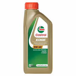 Engine oil; CASTROL; EDGE; 5W-40 1 Synthetic Oil; for BMW, VAUXHALL, HYUNDAI, SUBARU, AUDI