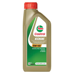Castrol EDGE 5W-40 1l Engine oil 15F7D5 BMW: 3 Saloon, 5 Saloon, VAUXHALL: ZAFIRA Mk3, Zafira Mk2, HYUNDAI: i30 I Hatchback