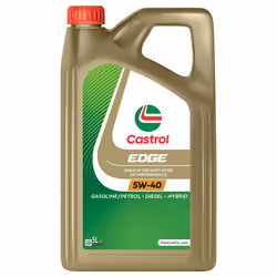 Engine oil; CASTROL; EDGE; 5W-40 5 Synthetic Oil; for AUDI, VOLKSWAGEN, BMW, VAUXHALL, FIAT